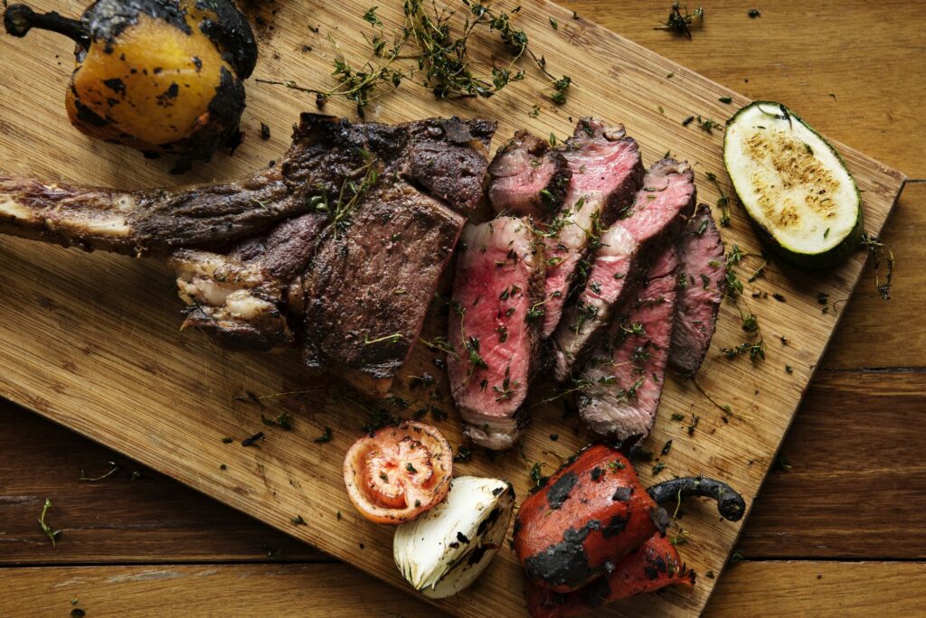 Tomahawk steak