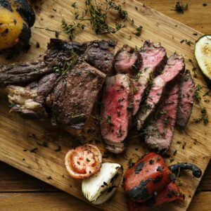 Tomahawk steak