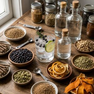 Ginlabor – Entdecke die Vielfalt der Botanicals und kreiere deinen eigenen Gin
