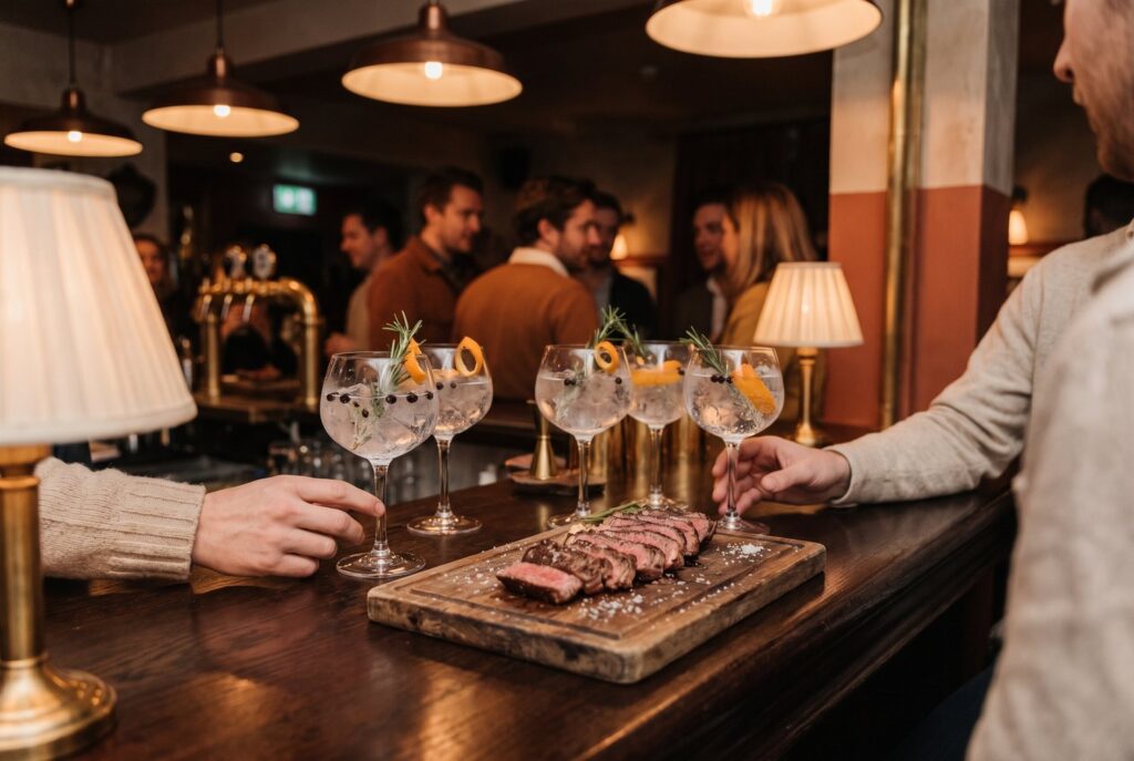 Koch & Tasting bei Atelier Ender in Augsburg (Firmenevent), KI-generiertes Symbolbild